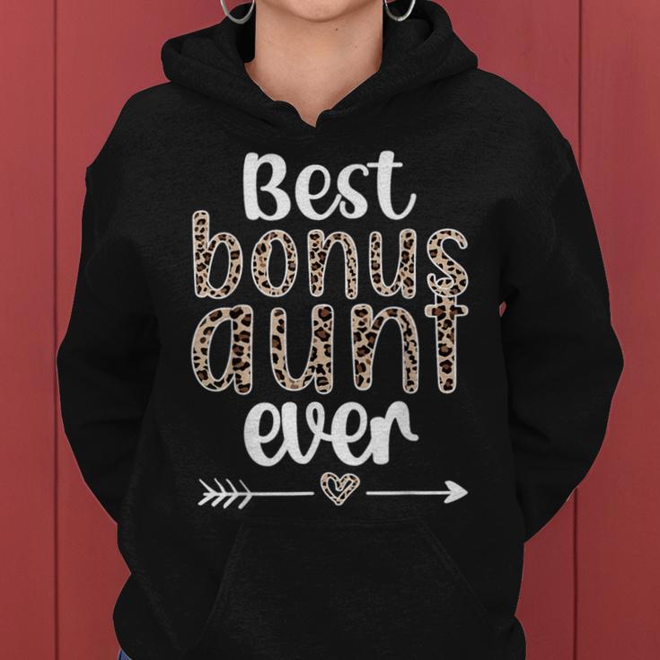 Best Bonus Aunt Ever Step Aunt Bonus Aunt Kapuzenpullover für Damen