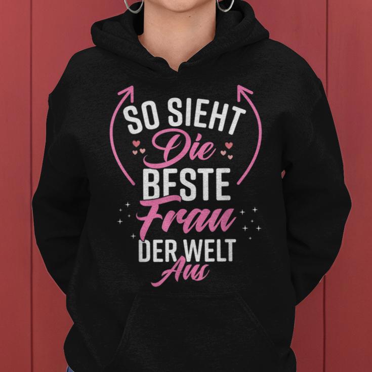 Beste Frau Der Welt Partner Best Wife Kapuzenpullover für Damen