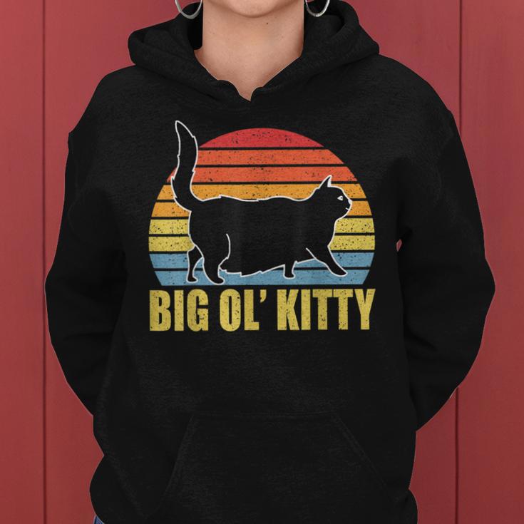 Big Ol Kitty Chonk Fat Cats Meme For Women Men Women's Hoodie ...