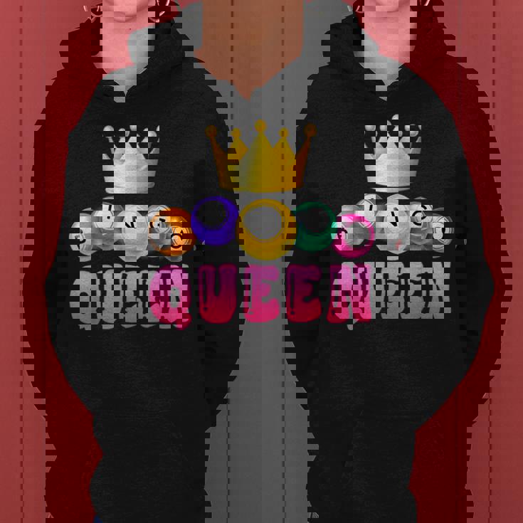 Bingo Queen Bingo Player Bingo Lover Bingo Women Hoodie
