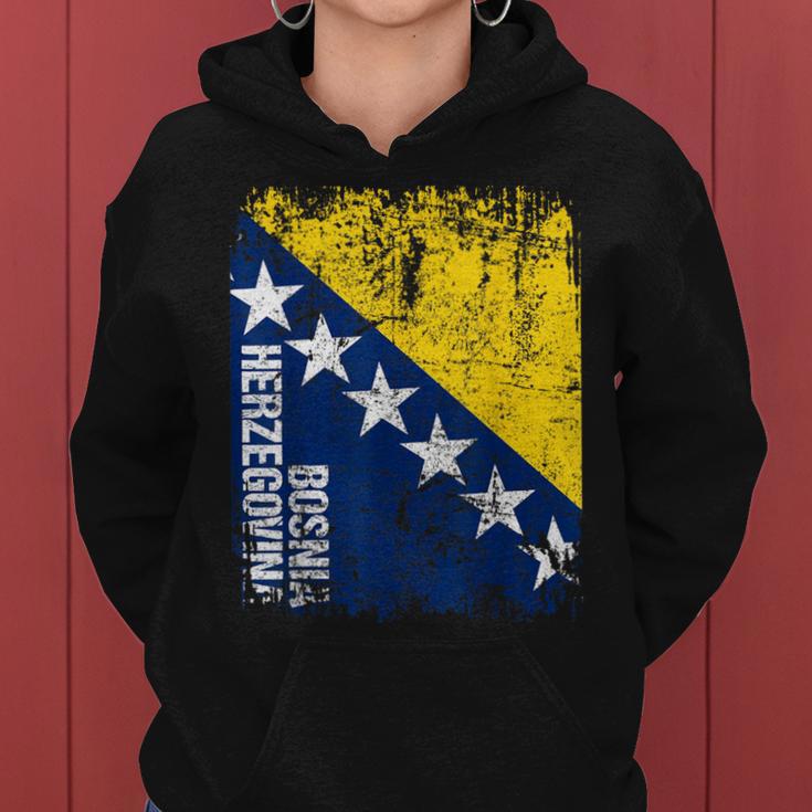 Bosnia Flag Women's Children's Bosnia Herzegovina Kapuzenpullover für Damen