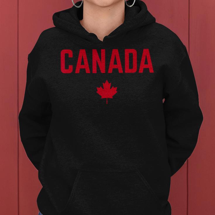 Canada Flag Women's Children's Canada Kapuzenpullover für Damen