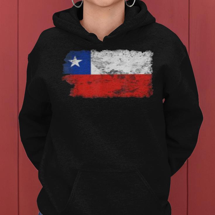 Chile Chile Flag Chille For MenWomenNagersChildren's Kapuzenpullover für Damen