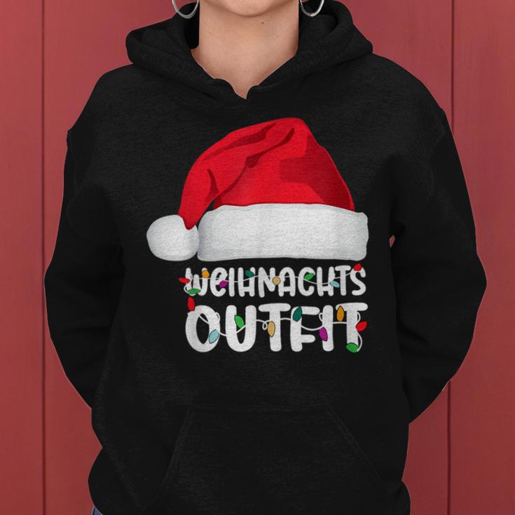 Christmas Outfit Christmas Hat Christmas Women Kapuzenpullover für Damen