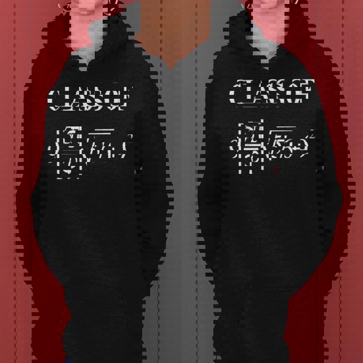 Class Of 2025 Math Equation Geek Graduation Teacher Nerd Women Hoodie Class Of 2025 Math Equation Geek Graduation Teacher Nerd Women Hoodie
