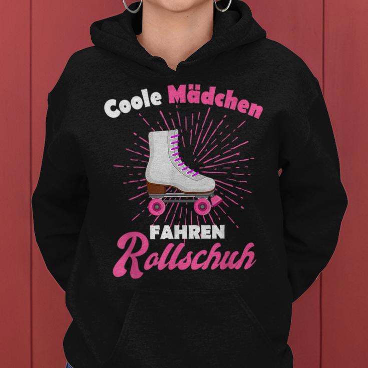 Cool Girls' Driving Roller Skates Roller Girl Kapuzenpullover für Damen