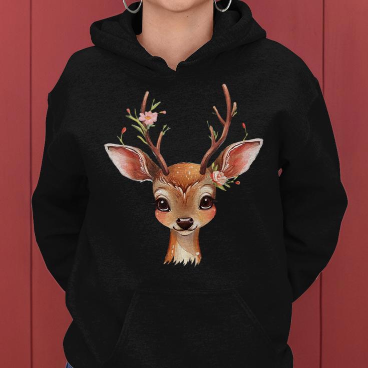 Costume Women's Deer Children's Deer Costume Kapuzenpullover für Damen