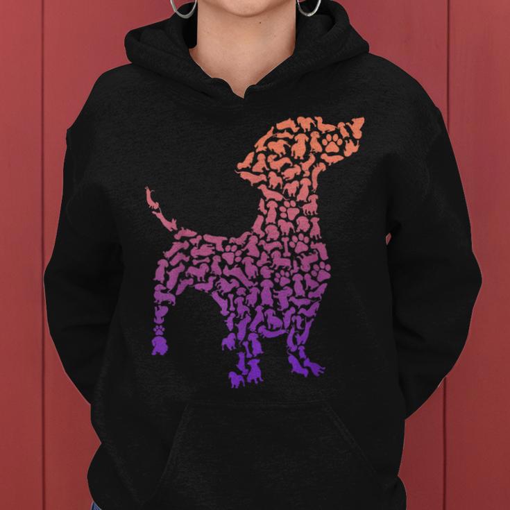 Dachshund Mama Dachshund Lover Children Teckel Girls' Kapuzenpullover für Damen