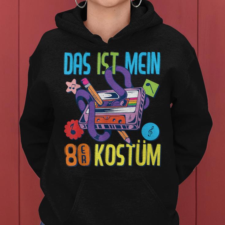 Das Ist Mein 80S Costume 80S Outfit Women's 1980 S Kapuzenpullover für Damen