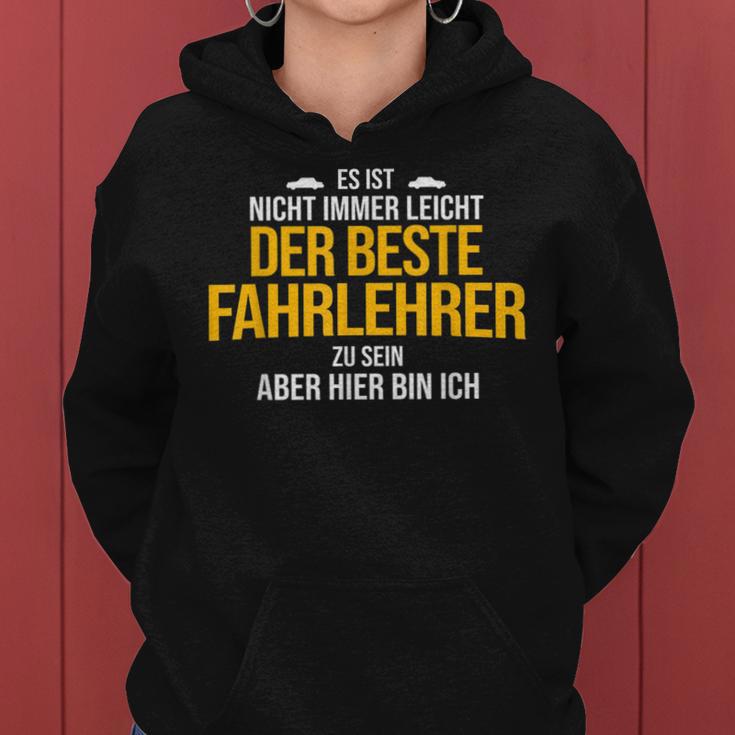 Der Beste Fahrlehrer The Best Driving Teacher Kapuzenpullover für Damen