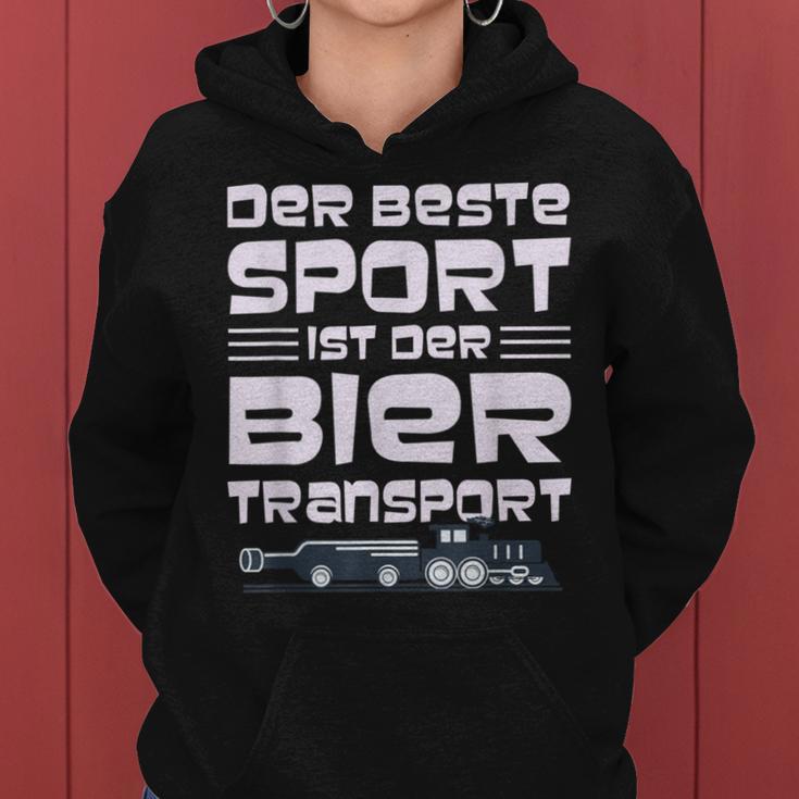 Der Beste Sport Biertransport Beer Kapuzenpullover für Damen