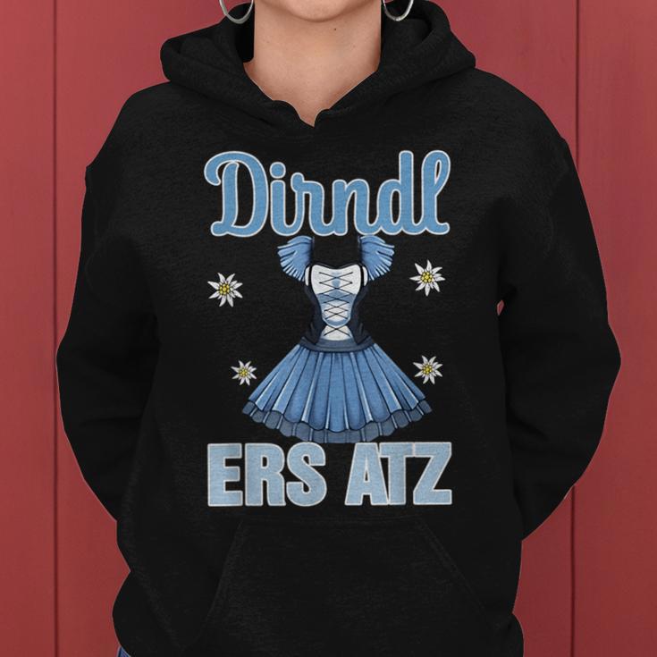 Dirndl Ers Atz Edelweiss Oktoberfest Women's Costume Kapuzenpullover für Damen