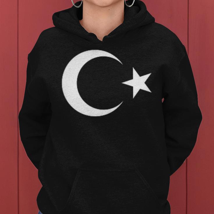 Sweat à Capuche Drapeau Turquie - Homme Et Femme, Polyester, Coupe Classique, Poche Kangourou - Style Décontracté Patriotique