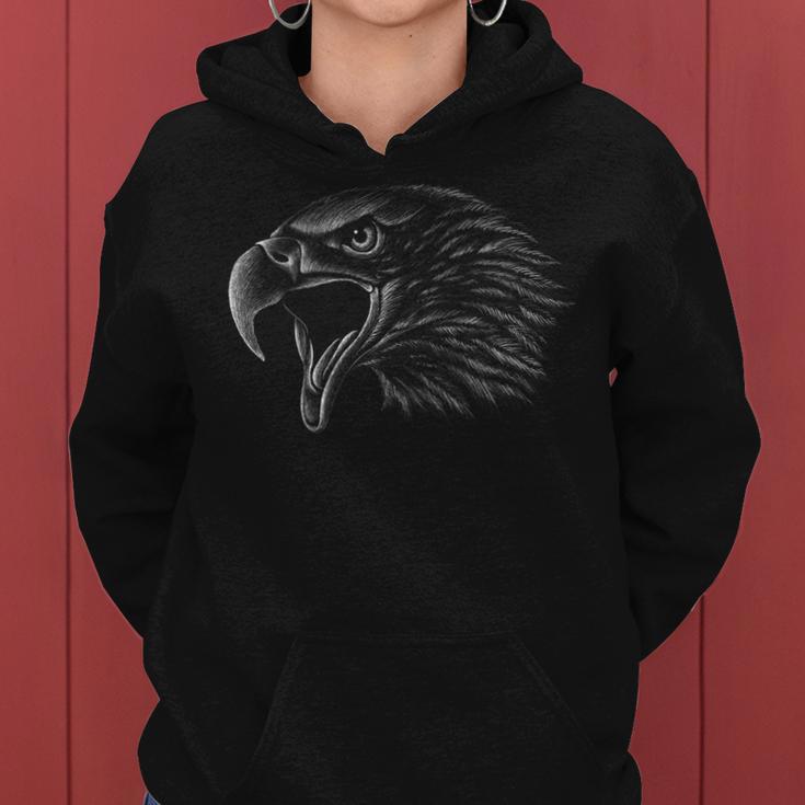 Eagle Steineagle & Bald Eagle Women's Kapuzenpullover für Damen