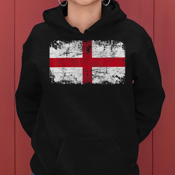 England Flag For And Women Kapuzenpullover für Damen