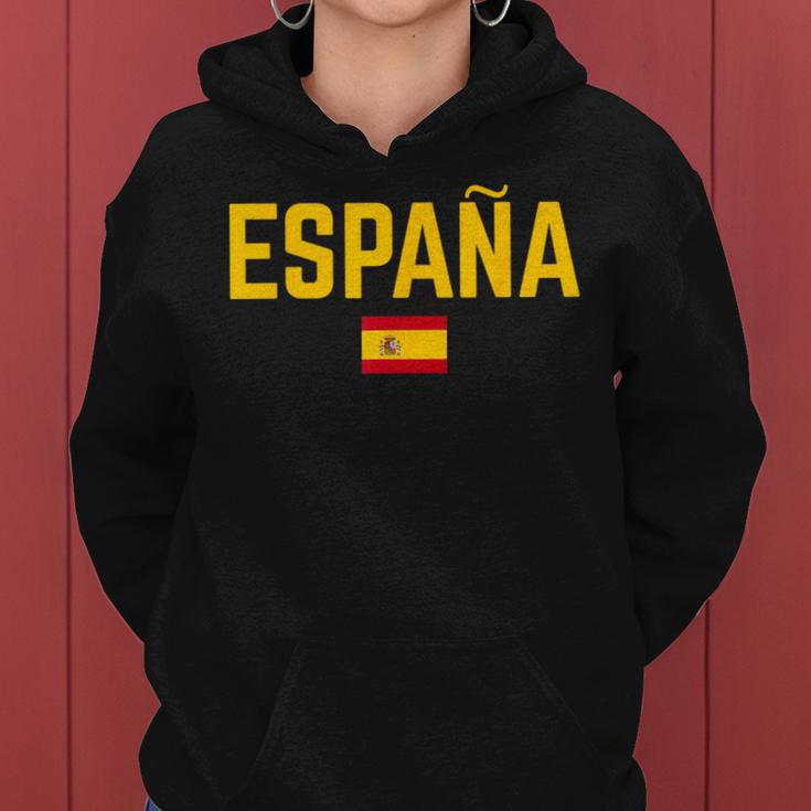 España Spain Flag Women's Children's Spain Red Kapuzenpullover für Damen