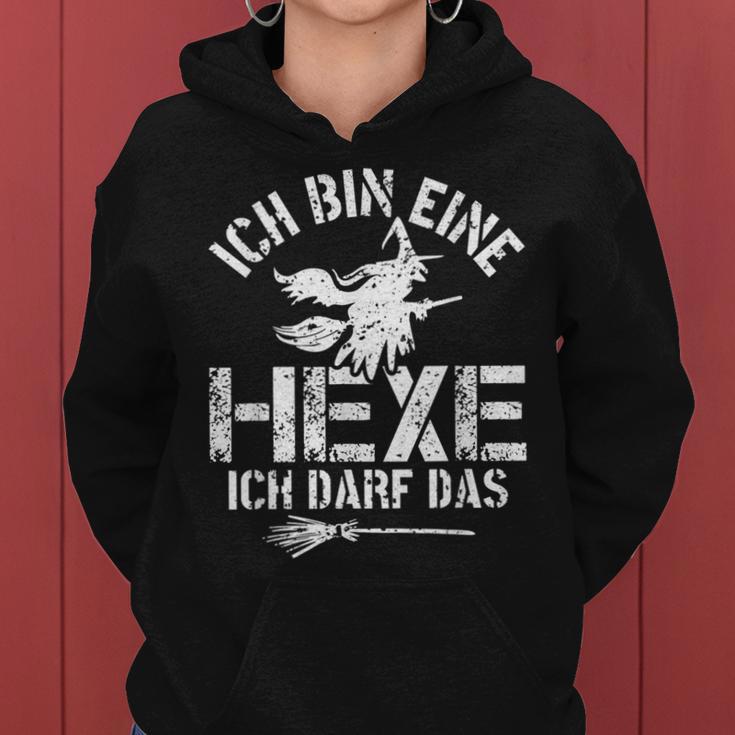 Evil Alte Wrau Oma Großmutter Ich Kann Das Ich Bin Eine Hexe Kapuzenpullover für Damen