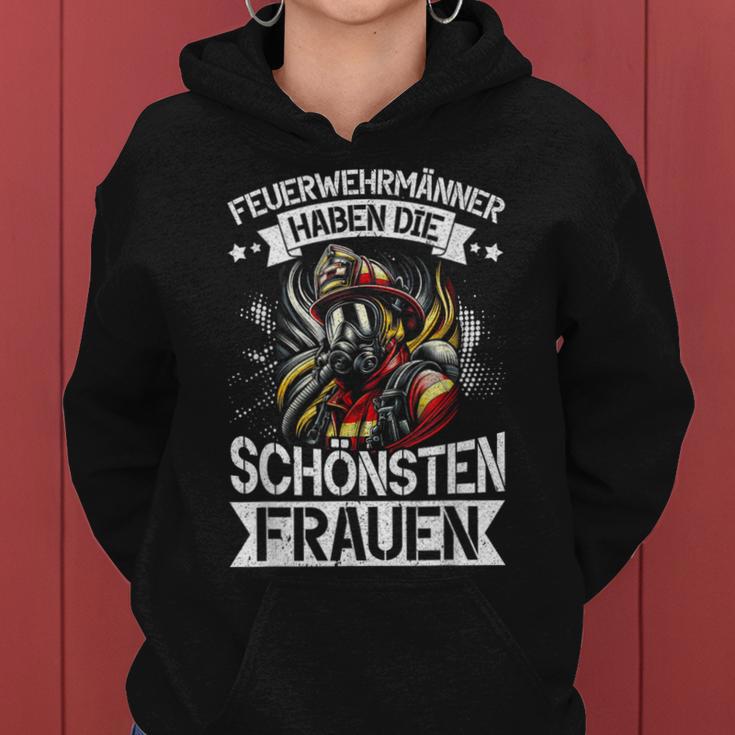 Fireman Habe Die Schönsten Women's Kapuzenpullover für Damen