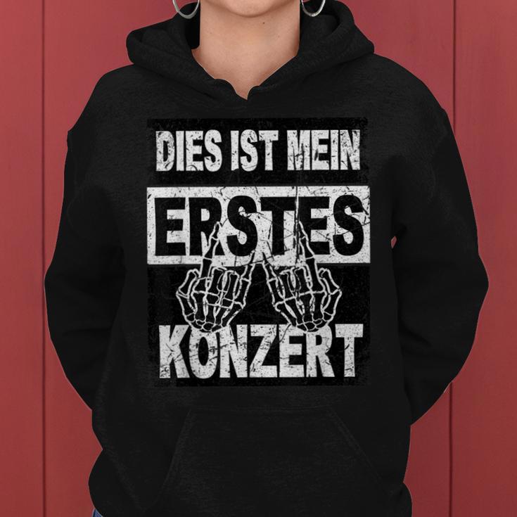 First Concert Dies Ist Mein Konzert Outfit Children's Women's Kapuzenpullover für Damen