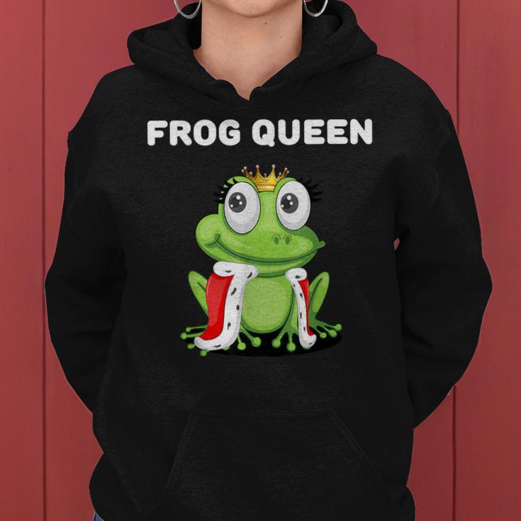 Frog Queen Girls' Frog Women's Frog Kapuzenpullover für Damen