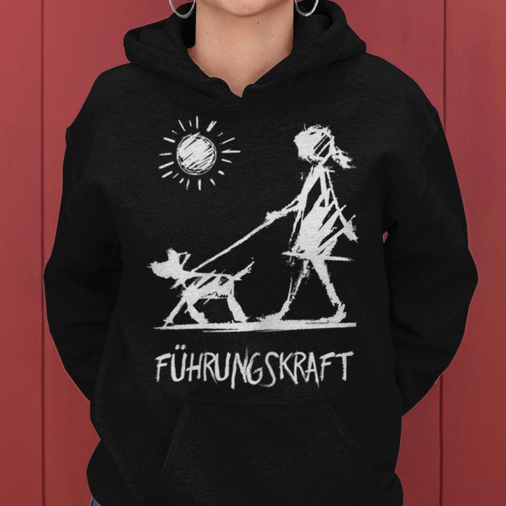 Frührungskraft Dog Sayings With Print Women's Kapuzenpullover für Damen