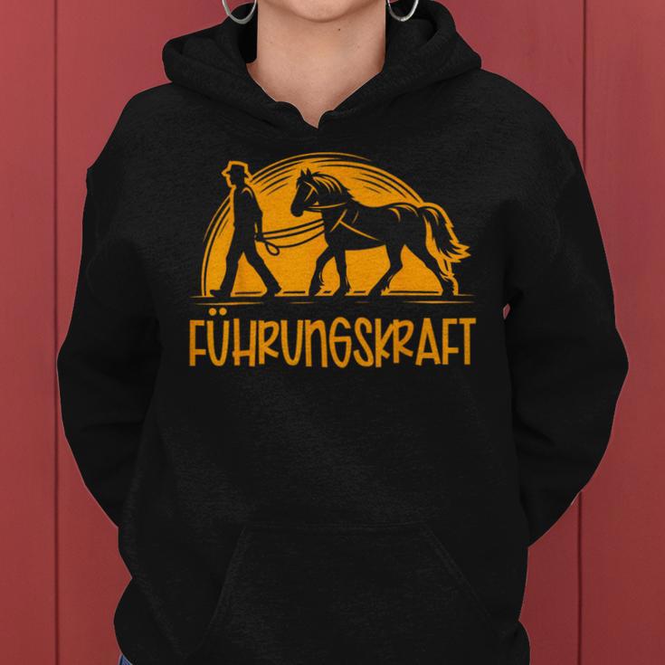 Führkraft Riding & Horses Kapuzenpullover für Damen