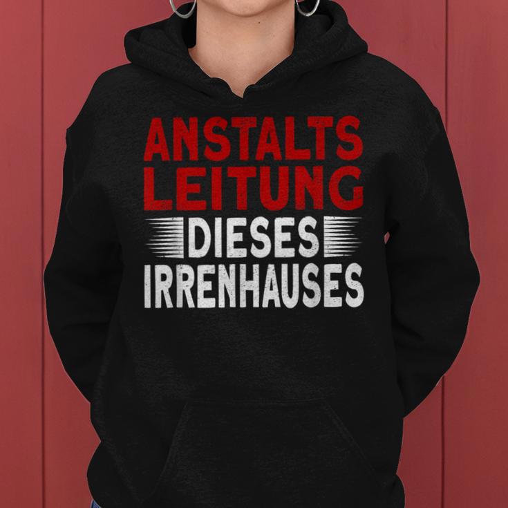 Profession Teacher Work Merrenhaus Anstaltleitung Kapuzenpullover für Damen