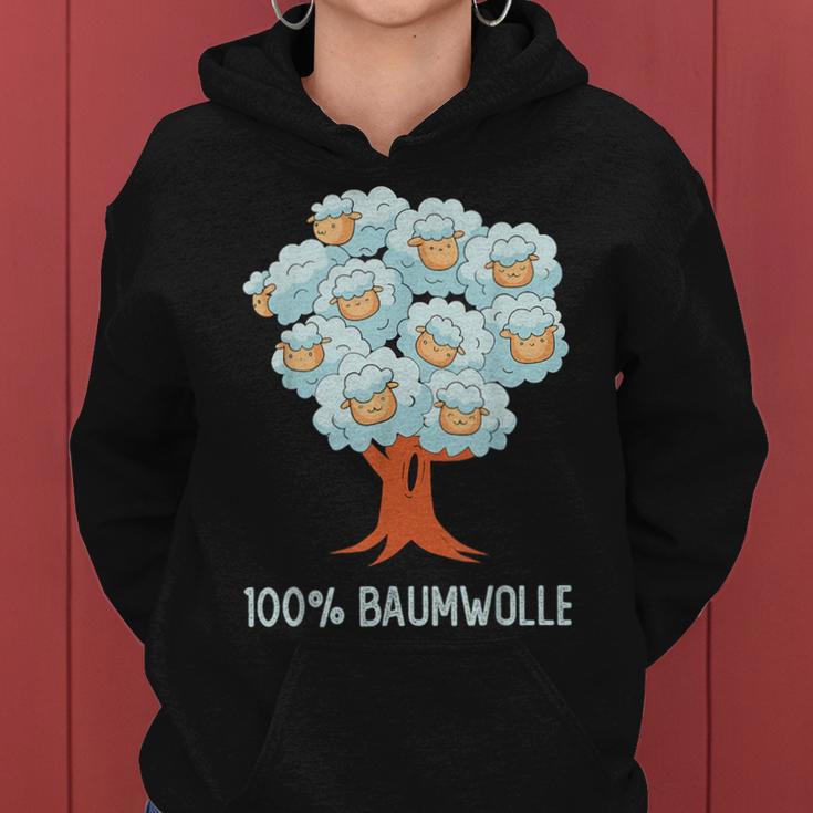 Pun 100 Cotton Sheep Word Game For And Women Kapuzenpullover für Damen