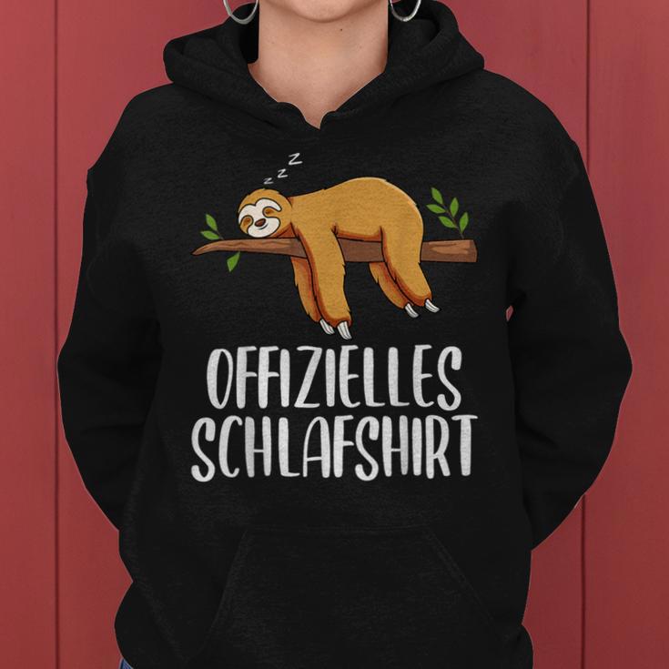 For Sloth Lovers Kapuzenpullover für Damen