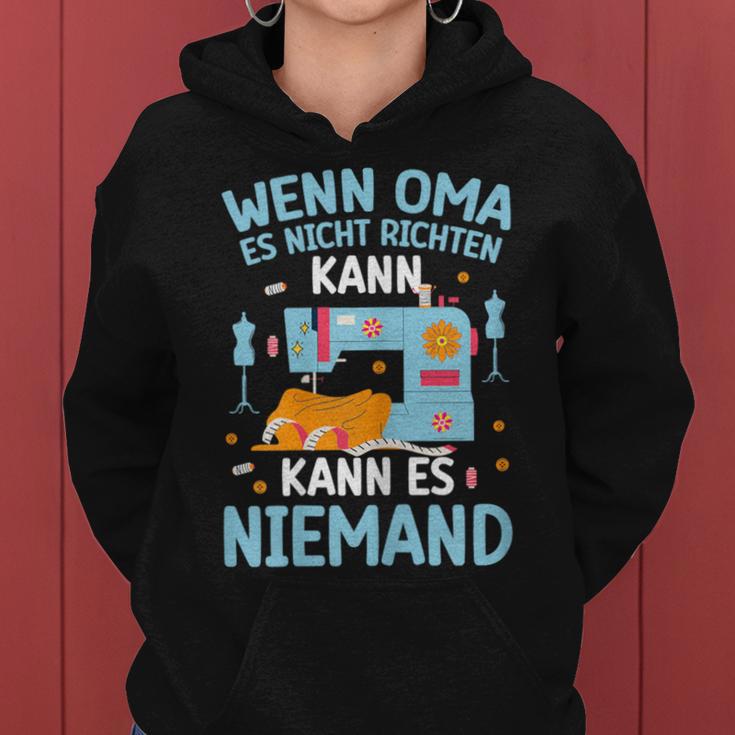 Wenn Oma Es Nicht Richten Kann Oma Says Kapuzenpullover für Damen