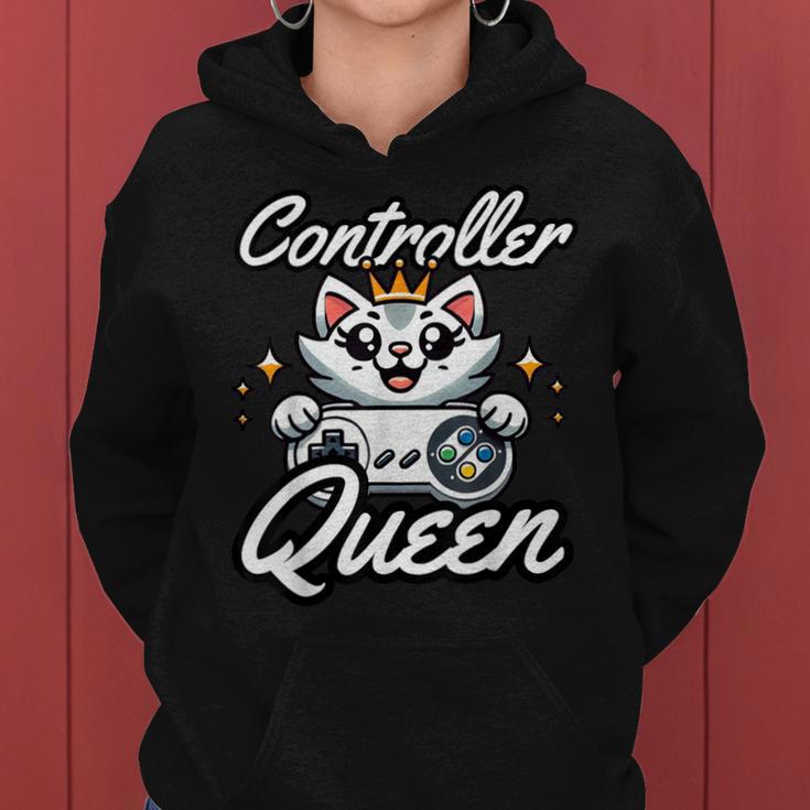 Gamer Girl Cat Gaming Cuteideo Game Girls Kapuzenpullover für Damen