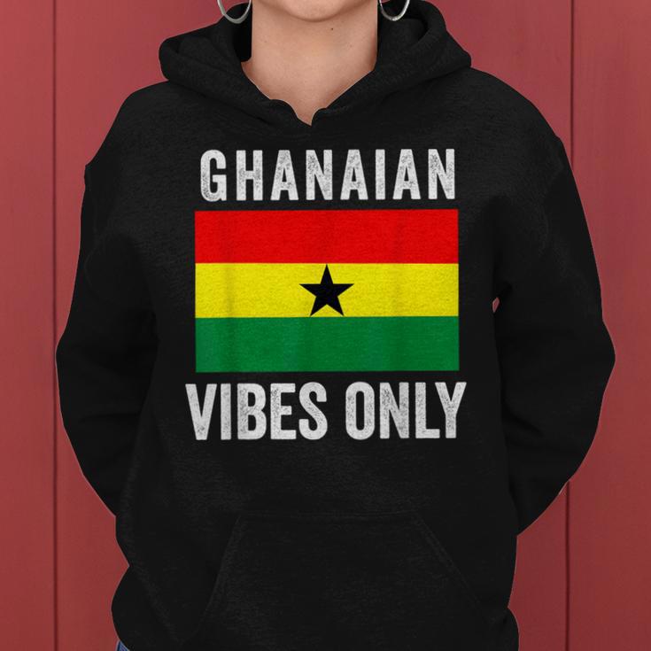 Ghana-Flagge Für Männer Und Frauen Ghanaischer Stolz Wurzeln Heritage Roots Kapuzenpullover für Damen