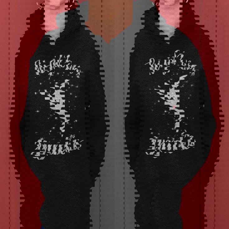 This Girl Loves Gymnastics For Girls Women Hoodie