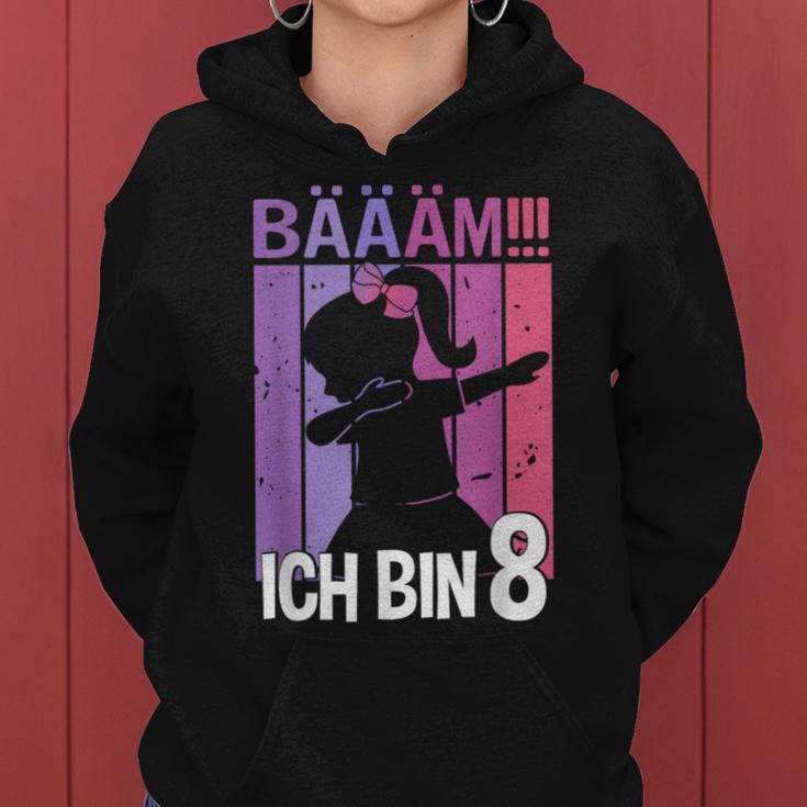 Girls' Ich Bin 8 Jahre Dab Kapuzenpullover für Damen