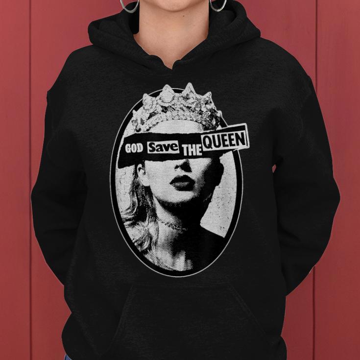 Gott Schütze Die Queen Miss Americana Tay-Tay Kapuzenpullover für Damen