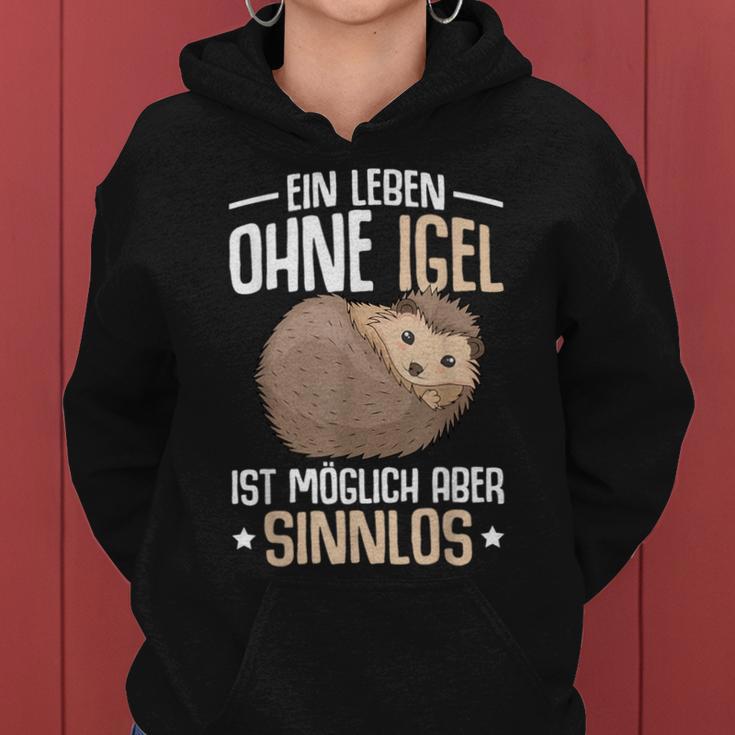 Hedgehog Lovers Children's Women's Kapuzenpullover für Damen