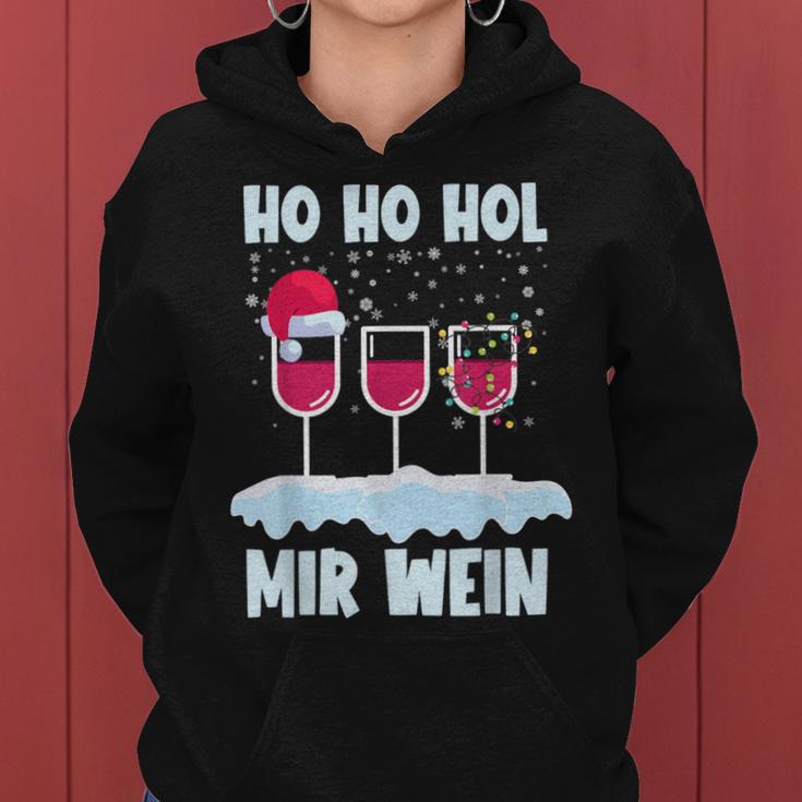 Ho Hol Mir Wine Costume Christmas Men Kapuzenpullover für Damen