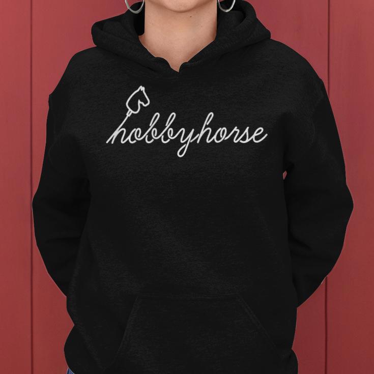 Hobby Horse Für Mädchen Kapuzenpullover für Damen