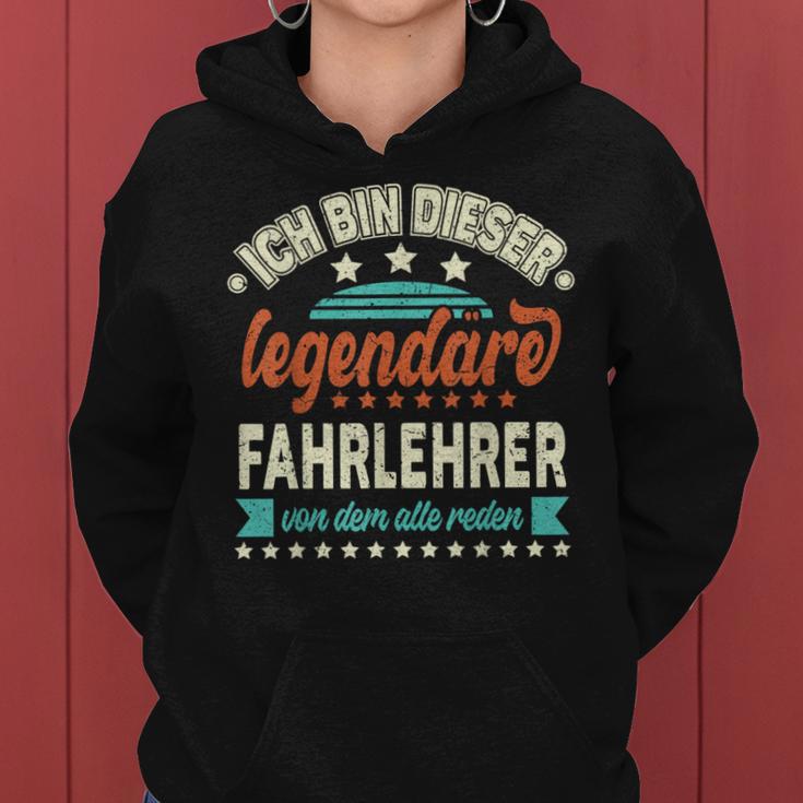 Ich Bin Dieser Legendary Driving Teacher S Kapuzenpullover für Damen