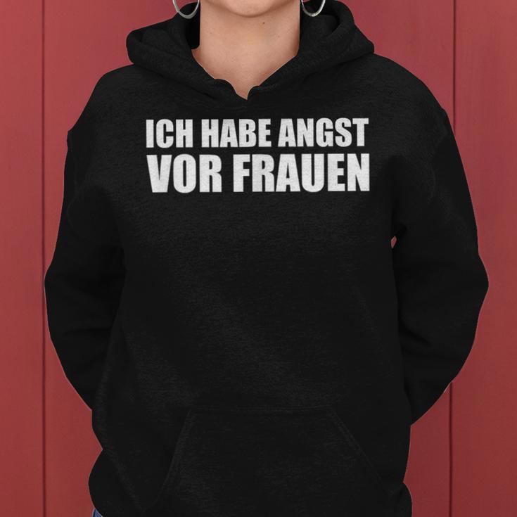 Ich Habe Angstor Frauen Saying Kapuzenpullover für Damen