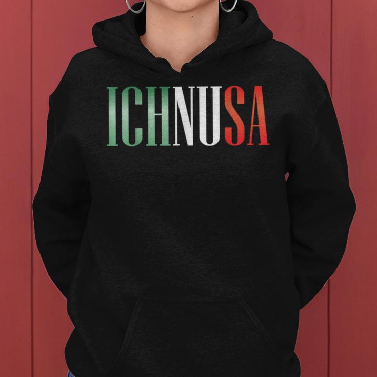 Ichnusa Italian Beer Sardinia Kapuzenpullover für Damen