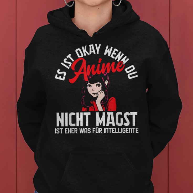 Ist Okay Wenn Du Anime Nicht Magst Manga Women's Kapuzenpullover für Damen