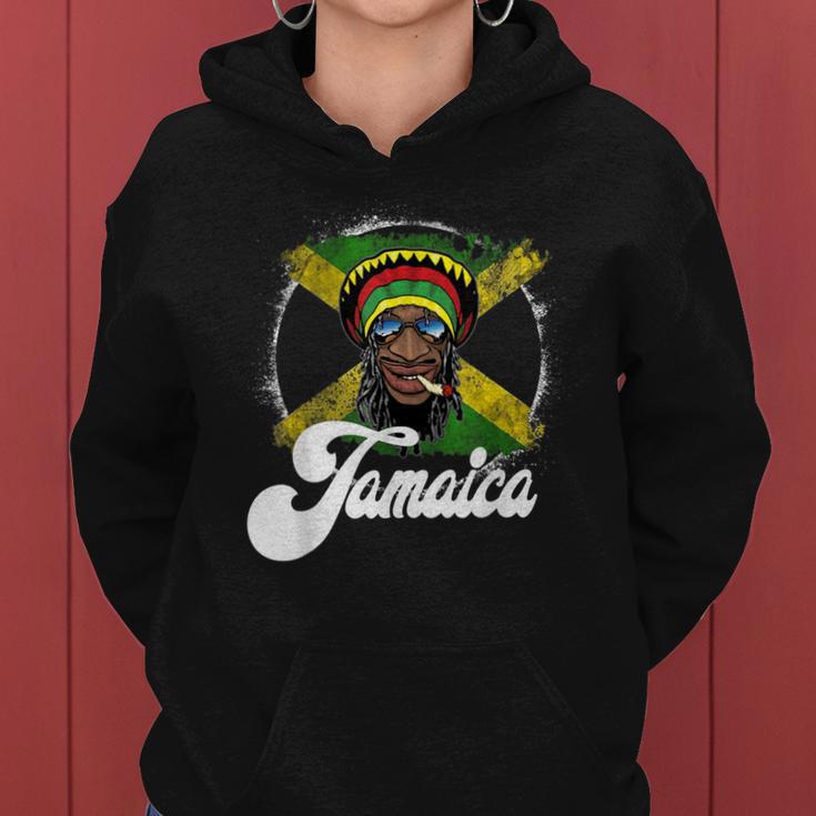 Jamaica Flag Intage Jamaica Jamaica For And Women Kapuzenpullover für Damen