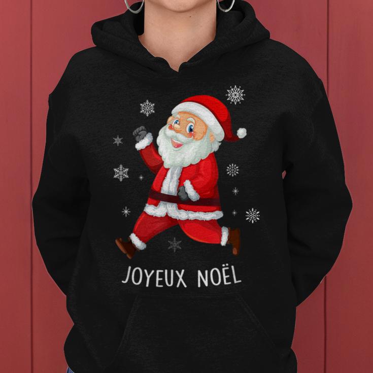 Sweat à Capuche Femme Noël Norvégien - Motifs Thermiques - Sweatshirt Chaud - Pour Intérieur Et Sorties Décontractées