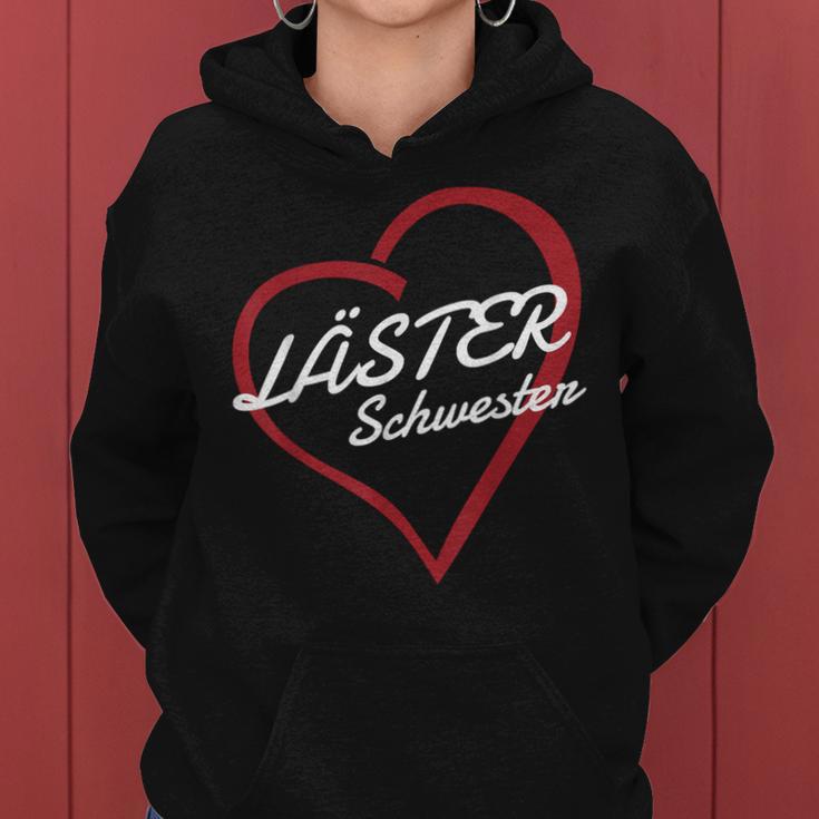 Läster Sister I Best Joy I Lästersister Kapuzenpullover für Damen