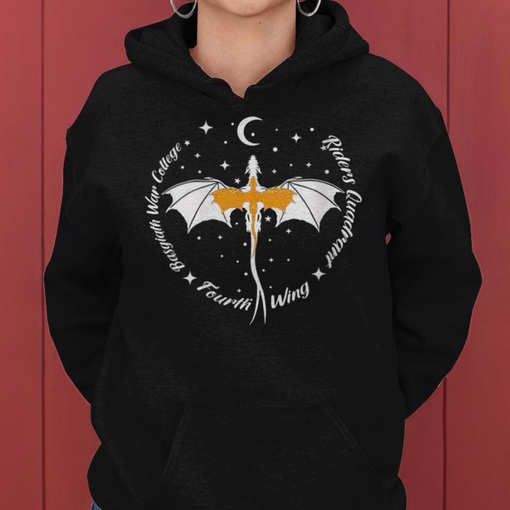 Sweat à Capuche Fourth Wing & Basgiath War College - Design Dragon Rider - Taille XS à 3XL