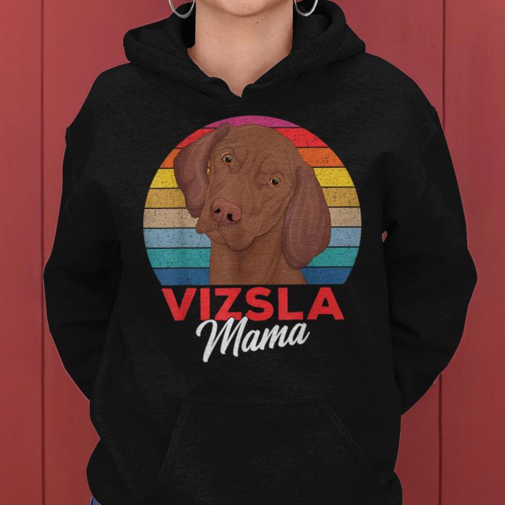 Magyarizsla Dog Mama Women's Kapuzenpullover für Damen