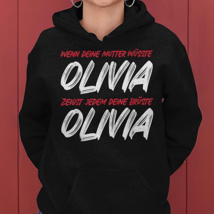 Malle Schlager Wenn Deine Mutter Wüsste Olivia S Kapuzenpullover für Damen