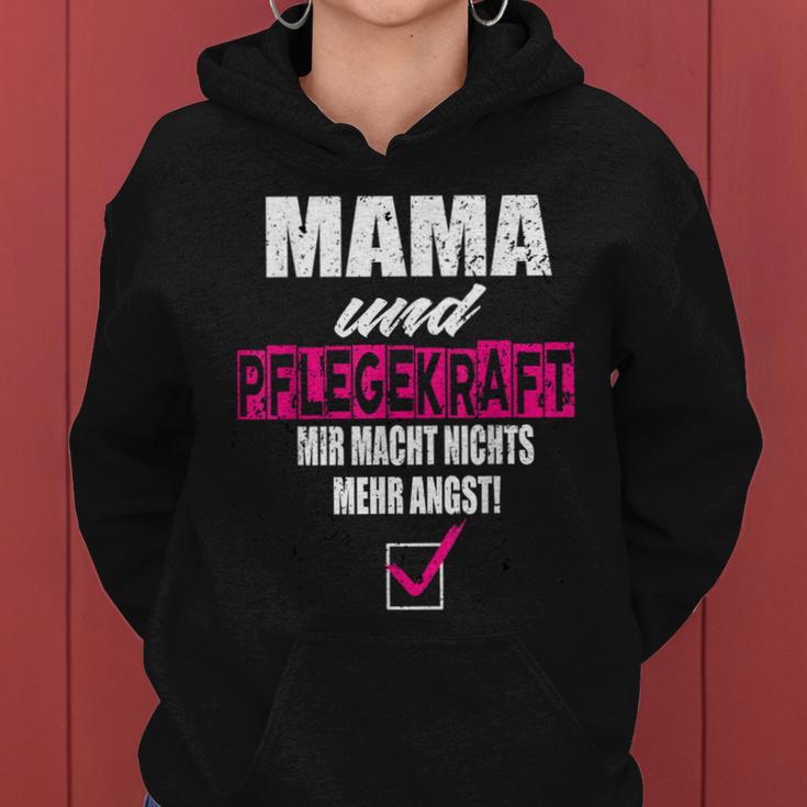 Mama Und Pflegekraft Nursing Nurse Kapuzenpullover für Damen