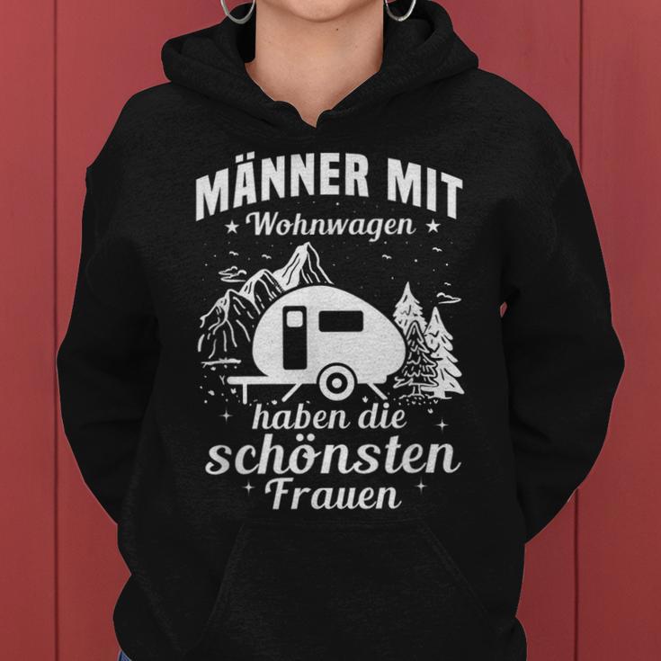 Männer Mit Wohnwagen Haben Die Schönsten Frauen Kapuzenpullover für Damen